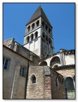 abbey in Lourdes