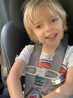 Arrow in the car.. with yoghert April 2020