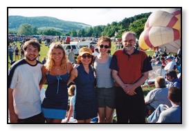 at the hot air ballons 2000.