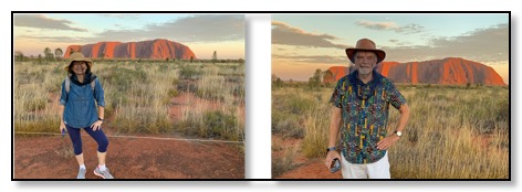 Ayers Rock for TWL March 2019 dan and nazy