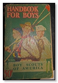 Boyscount handbookd