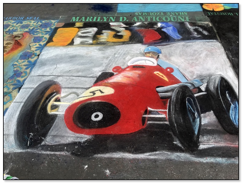 chalk race car mission May 2017