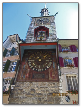 clock tower from the 1300s