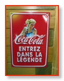 coke sign