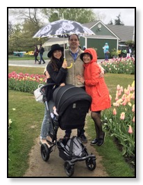 darius, christiane nazy and umbrella April 2018