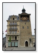 Geneva tower