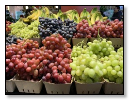 granville market grapes