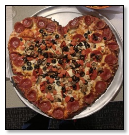 heart pizza 2020