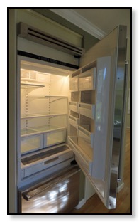 large fridge