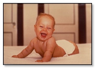 Mitra at two months 1976