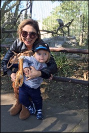 nazy and Tiger at zoo Nov 2015