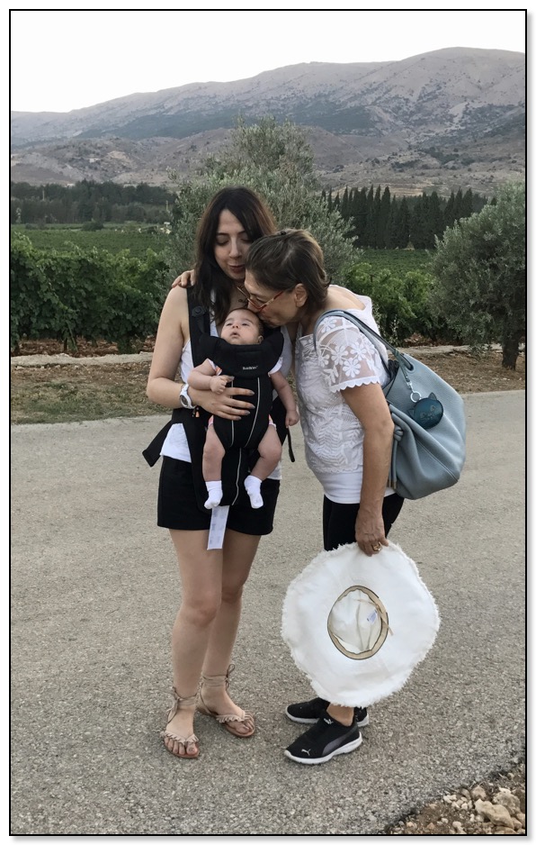 nazy, Christiane and Leandra Winery August 1 2017