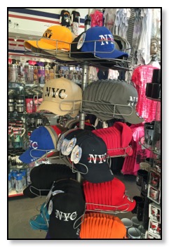 NYC hats