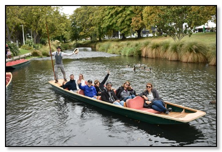 PUNTIng on the Avon in Christchurch