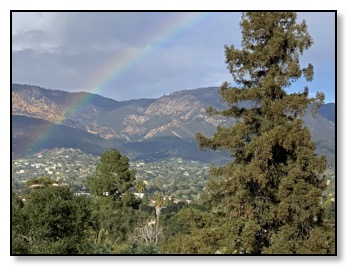 rainbow from Nirvana Jan 2021