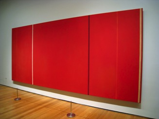 Red painting