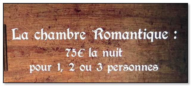 sign chamber romanique