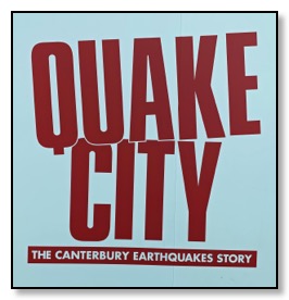 sign Quake City