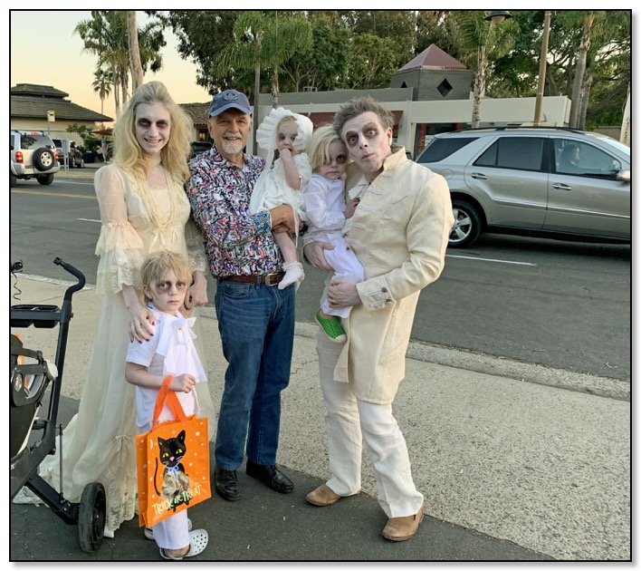 The Adams Family and dan halloween 2019
