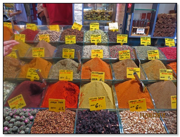 The spice market spices