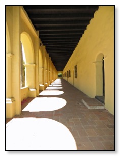 arches in the mission