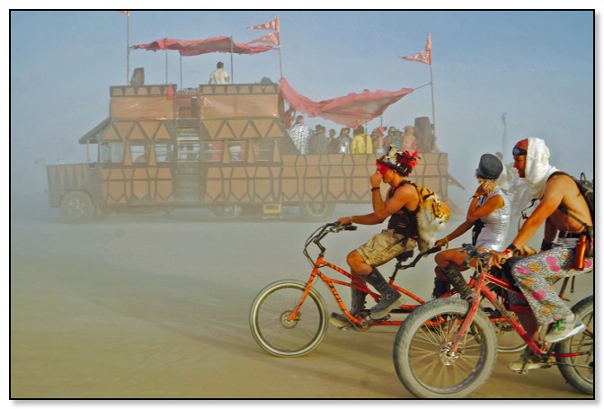 Burning man windy