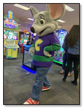 Chuck E. cheese