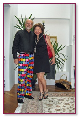 Dan and Nazy polka pants