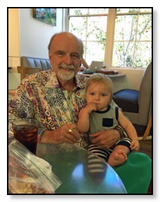 dan and tiger June 2015 colorful shirt