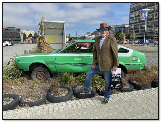 Dan and, eh, art in christchurch