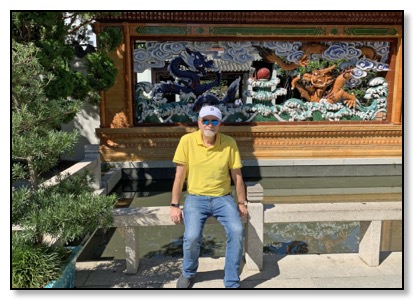 dan in chinese garden Sydney