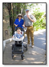 dan, nazy and tiger at zoo Feb 2015