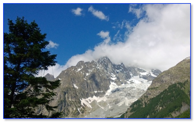 end of mont blanc tunnel