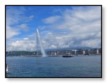 Geneva Jet (first nice day)