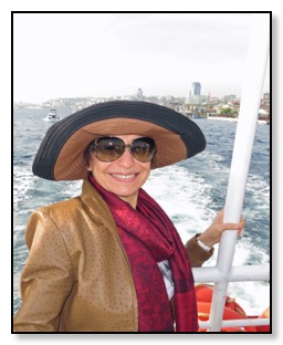 hat on bosphorus