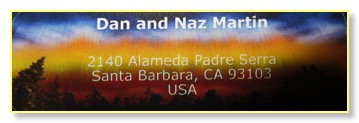 Individual address label