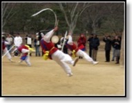 Korean Dancer