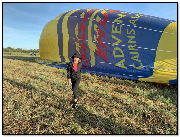 landed balloon and nazy