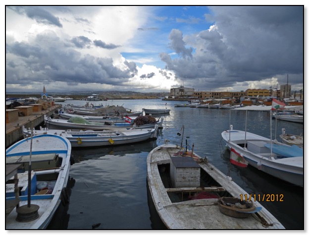 mara harbor in tyre