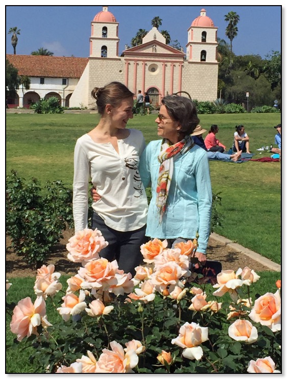 Marjorie and Mitra Rose garden full size