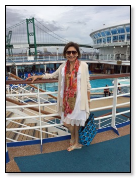 Nazy on crown princess leaving LA