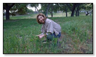 nazy tying grass close up 2015