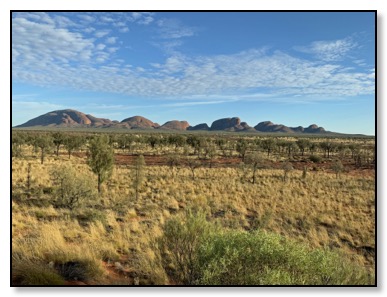 nazy view of Kata Tjuta