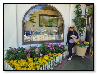 nazy with carmel flowers