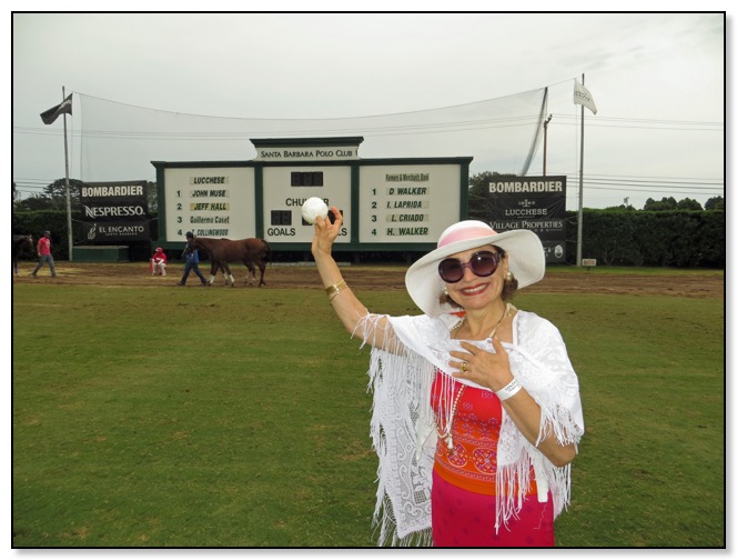 nazy with polo ball