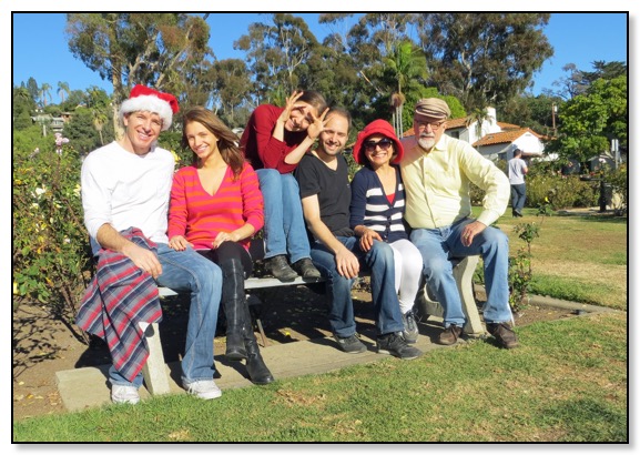 outdoors on boxing day 2013