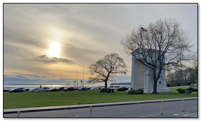 Peace Arch April 2019