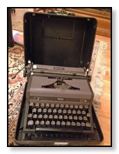 Royal typewriter 2