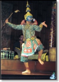 Thai dancer