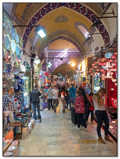 The grand bazaar